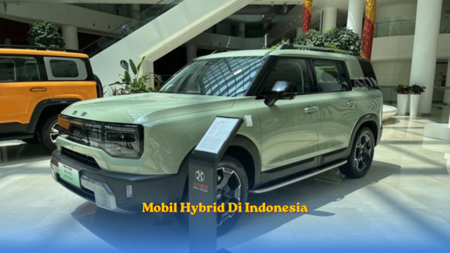 Mobil Hybrid Di Indonesia