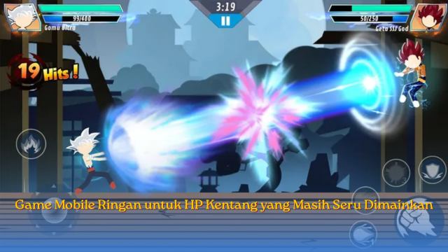 Game Mobile Ringan