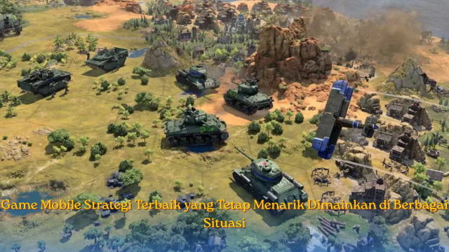 Game Mobile Stratetegi