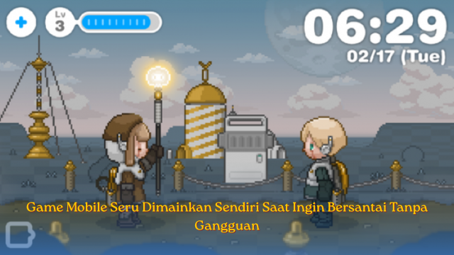 Game Mobile Seru